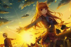 free spice and wolf wallpaper 1920x1200 for android 5.0