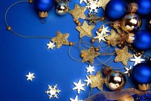 Christmas Decorations Wallpaper 2560x1440 ipad pro