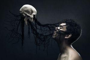 skull wallpaper 1920x1200 iPad
