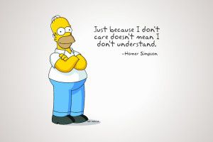 Funny Simpsons Wallpapers 1920x1080 for lockscreen