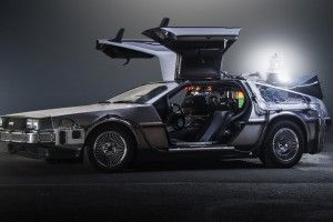 free download Delorean Back to the Future Wallpaper 2560x1440