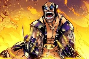 large Wolverine Comic Wallpaper 1920x1080 for computer