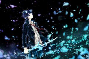 free download blue exorcist wallpaper 3840x2400 download free