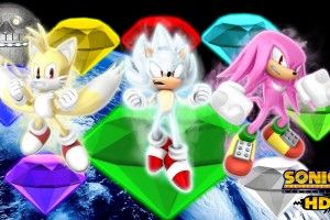 vertical Hyper Sonic the Hedgehog Wallpaper 1920x1080 for mac