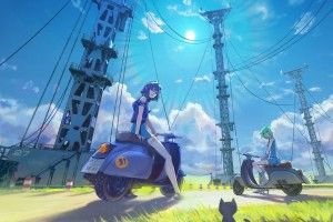 cool Eureka Seven Wallpaper 1920x1080 ipad pro