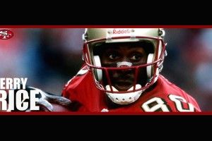 beautiful Jerry Rice Wallpaper 1920x1200