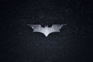 full size Dark Knight Logo Wallpaper 1920x1200