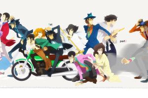 Lupin the Third Wallpaper 2675x1140 for mac
