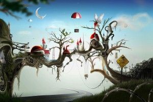 popular Surreal Desktop Backgrounds 1920x1200