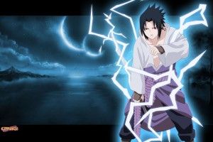 Sasuke Uchiha Chidori Wallpaper 1920x1440 PC