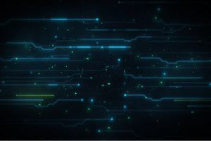widescreen Techy Background 2560x1600