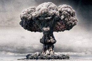 Mushroom Cloud Wallpaper 1920x1080 tablet