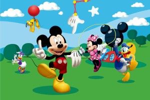 Mickey Mouse Backgrounds 2538x1771 for retina
