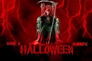 Scary Happy Halloween Wallpaper 1920x1200 free download