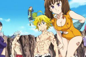 large seven deadly sins anime wallpaper 1920x1080 for tablet