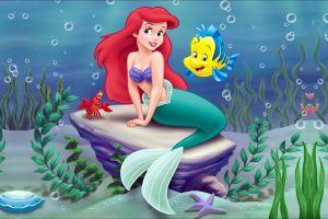 little mermaid wallpaper 2560x1600 for 4K monitor