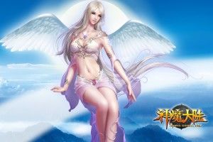 cool Forsaken World Sillia Wallpaper 1920x1200 lockscreen