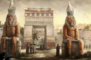 gorgerous Ancient Egypt Wallpaper 1920x1200