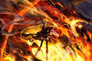 Anime Dragon Wallpaper 1920x1080 windows