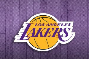 large La Laker Wallpaper 1242x2208