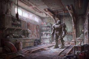 fallout 4 garage wallpaper 1920x1440 for htc
