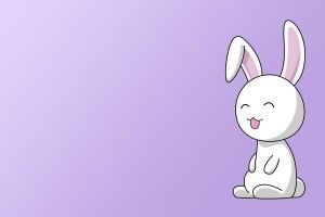 download Happy Bunny Wallpaper 1920x1200 xiaomi