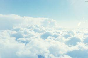 top clouds wallpaper 2560x1600 mac