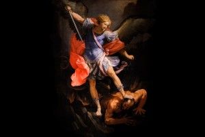 widescreen St Michael The Archangel Wallpaper 1920x1080