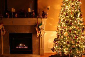 christmas tree background 2560x1600 for tablet