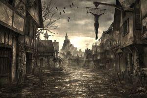 creepy wallpapers 1920x1200 for iPad