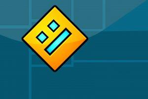 full size geometry dash wallpaper 1920x1080