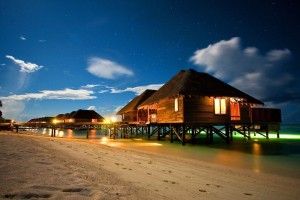 download free Summer Night Wallpaper 1920x1080 for 1080p