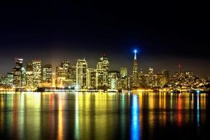 cool San Francisco Skyline Wallpaper 2880x1800 large resolution