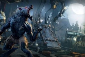 large Sabrewulf Wallpaper 2500x1406