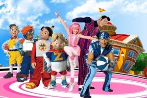 free Lazytown Wallpaper 1920x1400