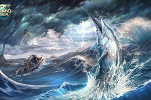 Swordfish Wallpaper 1920x1200 iPhone