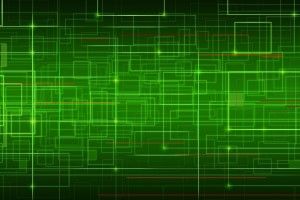 Green Neon Wallpaper 1920x1200 large resolution