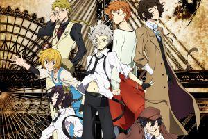 bungou stray dogs wallpaper 1920x1358 for Full HD