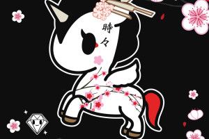 free download Tokidoki Unicorno Wallpaper 1080x1920