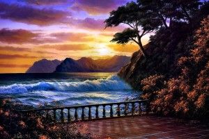 Beautiful Sunset Wallpapers 1920x1200 smartphone