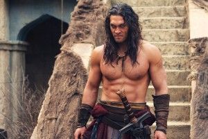 vertical Jason Momoa Conan Wallpaper 3200x2000