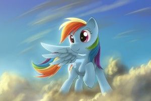 full size My Little Pony HD Wallpaper 2000x1400 for android 4.0