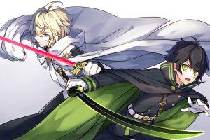 top seraph of the end wallpaper 1920x1173 notebook