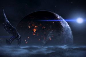 Mass Effect Reaper Wallpaper 2560x1440 for macbook