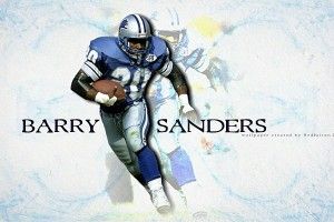 cool Barry Sanders Wallpapers 1920x1200 for computer