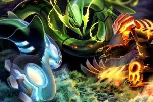 beautiful All Legendary Pokemon Wallpaper 1920x1080