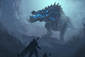 Monster Hunter Background 1920x1080 for computer