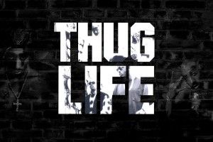 2Pac Wallpaper Thug Life 1920x1080 for iphone 5s