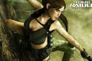 free Lara Croft Underworld Wallpaper 1920x1080 iPhone