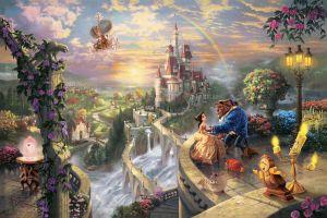 most popular beauty and the beast background 3000x2003 samsung